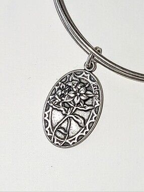 Alex and Ani Friend Charm Bangle Bracelet 2016
